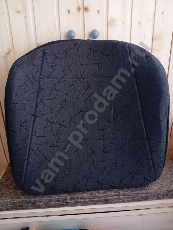 Поролон, чехол для сиденья камаз