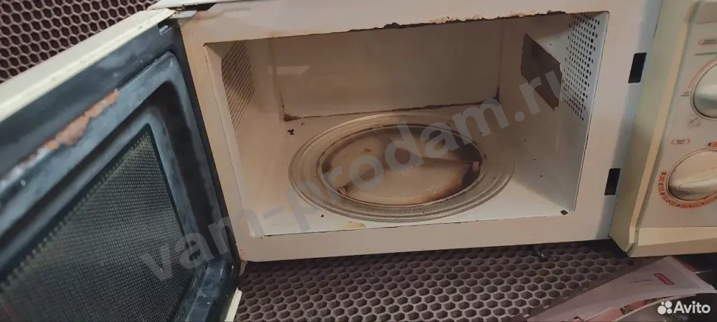 Микроволновая печь mystery MMW-2003 Нерабочая