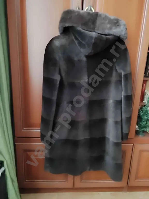 Шуба стриженая нутрия