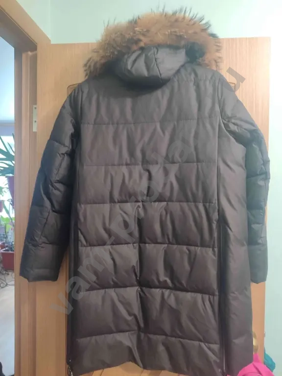 пуховик женский зимний