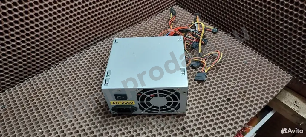 Бп для пк 450вт,сгоревший,atx,20pin+4pin