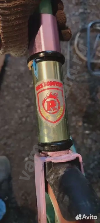 Алюминиевый складной самокат