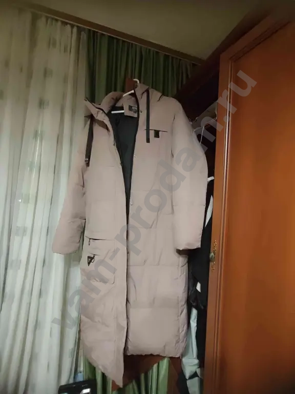 Пальто пуховик