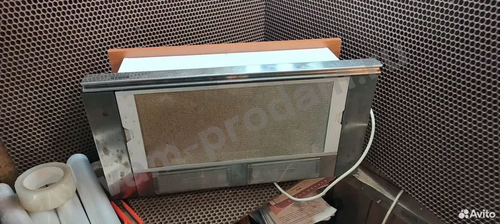 Вытяжка Krona steel