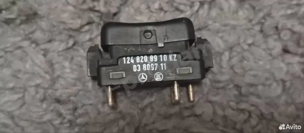 Кнопка стеклоподъемника Mercedes W124