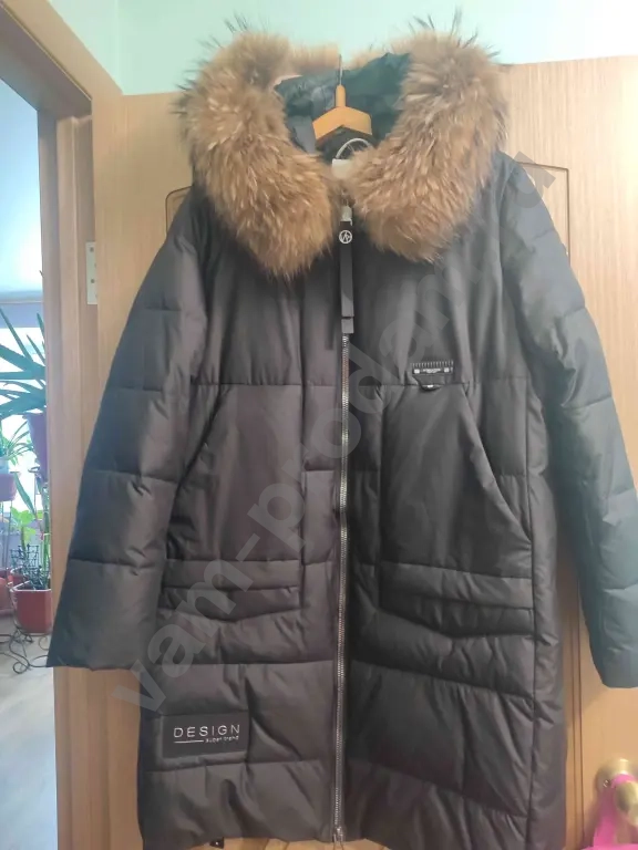 пуховик женский зимний