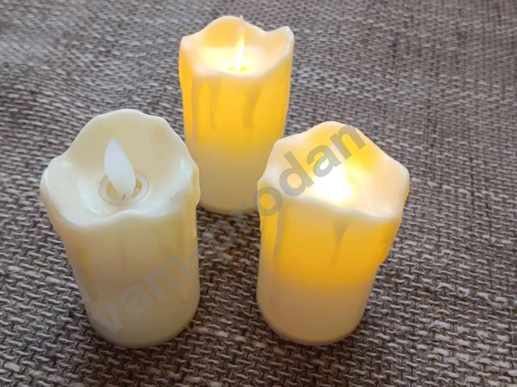 Свечи искуственные