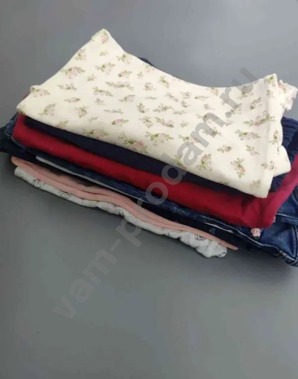 Вещи пакетом на девочку 62 68 74