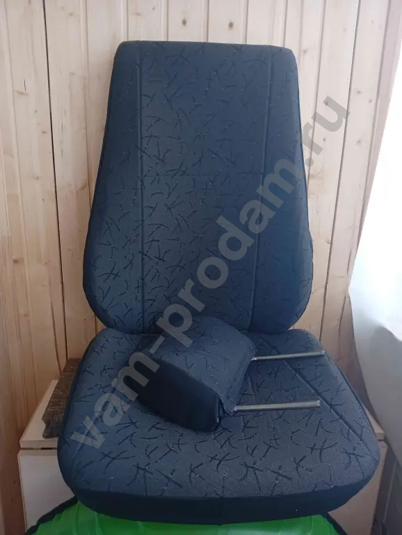 Поролон, чехол для сиденья камаз