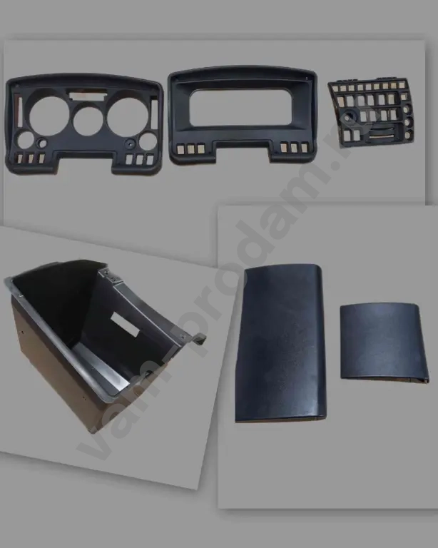 Панель приборов, торпеда КАМАЗ