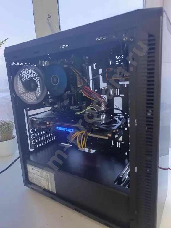 Игровой компьютер i5-7500 GTX 970