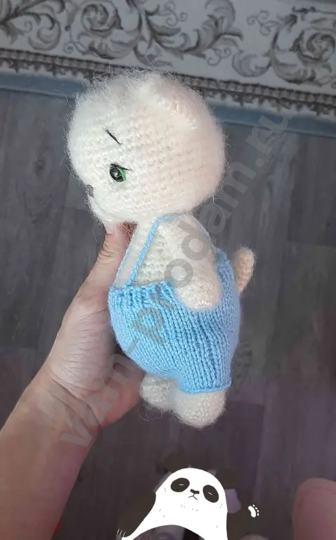 Вязаные игрушки