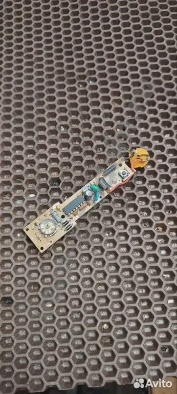 Плата управления плойкой 94VO