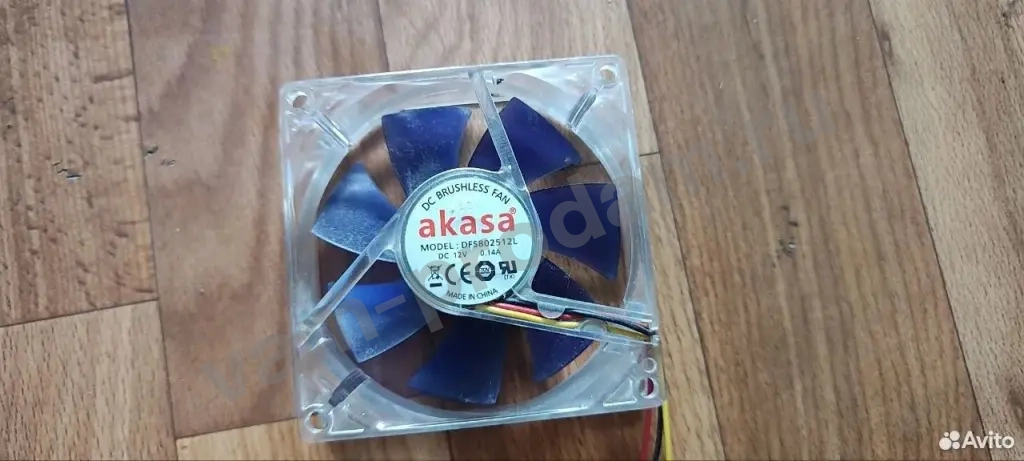 Кулер вентилятор 80*80