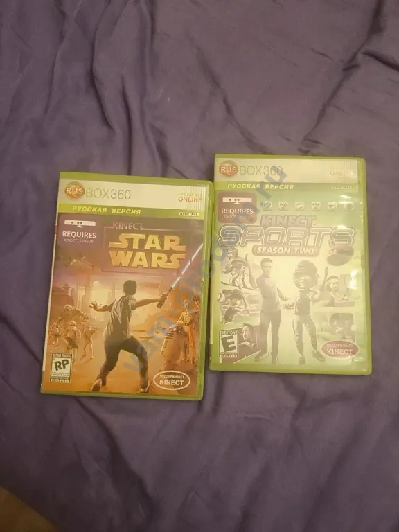 Игры для Sony Playstation 2 и Xbox 360