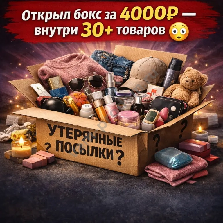 утеряные посылки