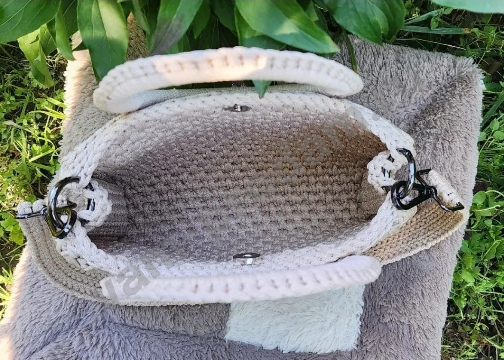 Сумка вязаная ручная работа