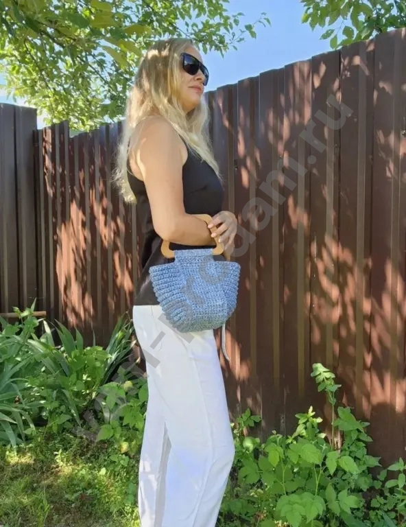 Cумка вязаная ручная работа