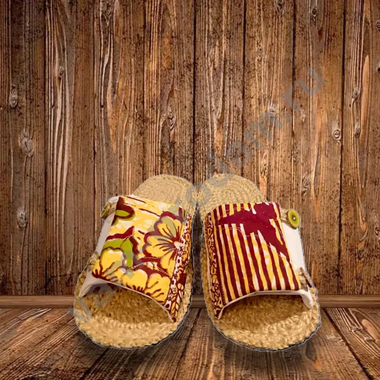 Тапочки Птица, регулируются по полноте