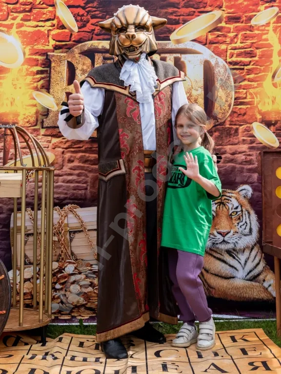 Выездной большой квест Форт Боярд на праздник