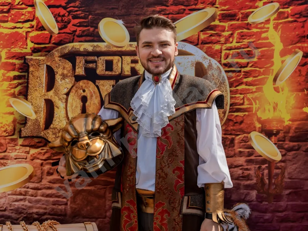 Выездной большой квест Форт Боярд на праздник