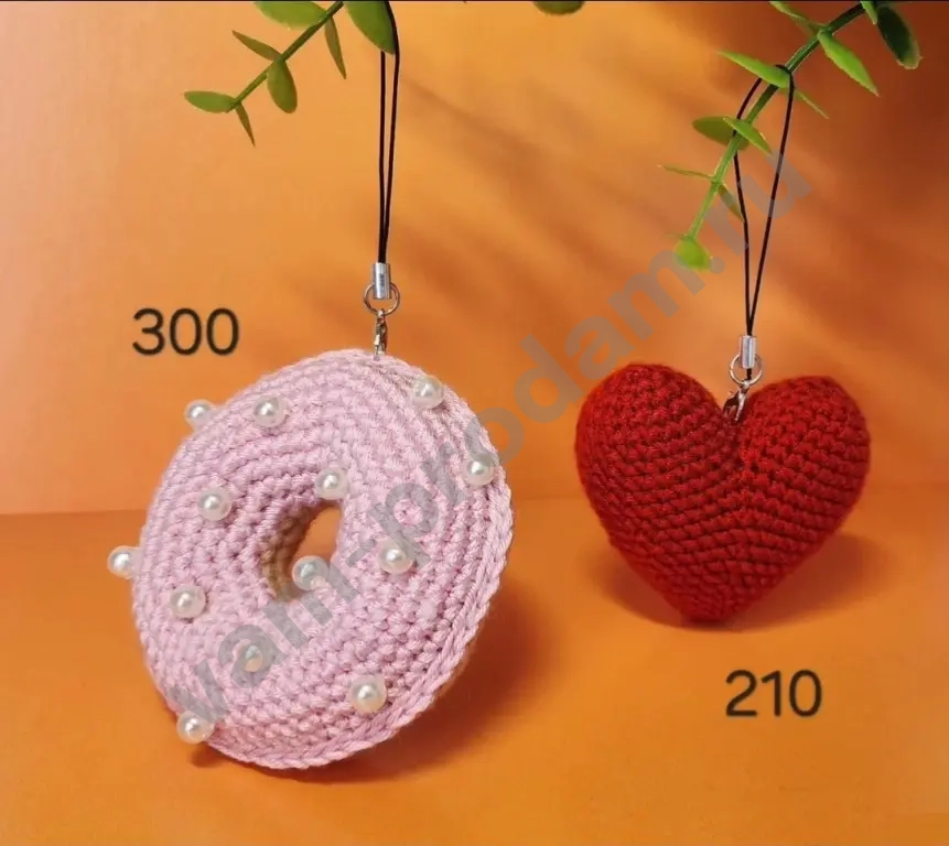 Игрушка брелок обвес ручной работы