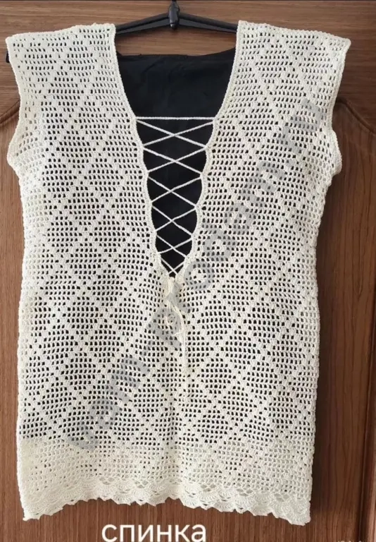 Топ блуза кофта ручная работа