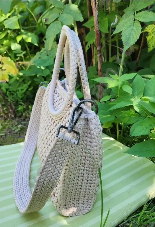 Сумка вязаная ручная работа