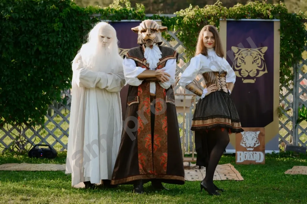 Выездной большой квест Форт Боярд на праздник