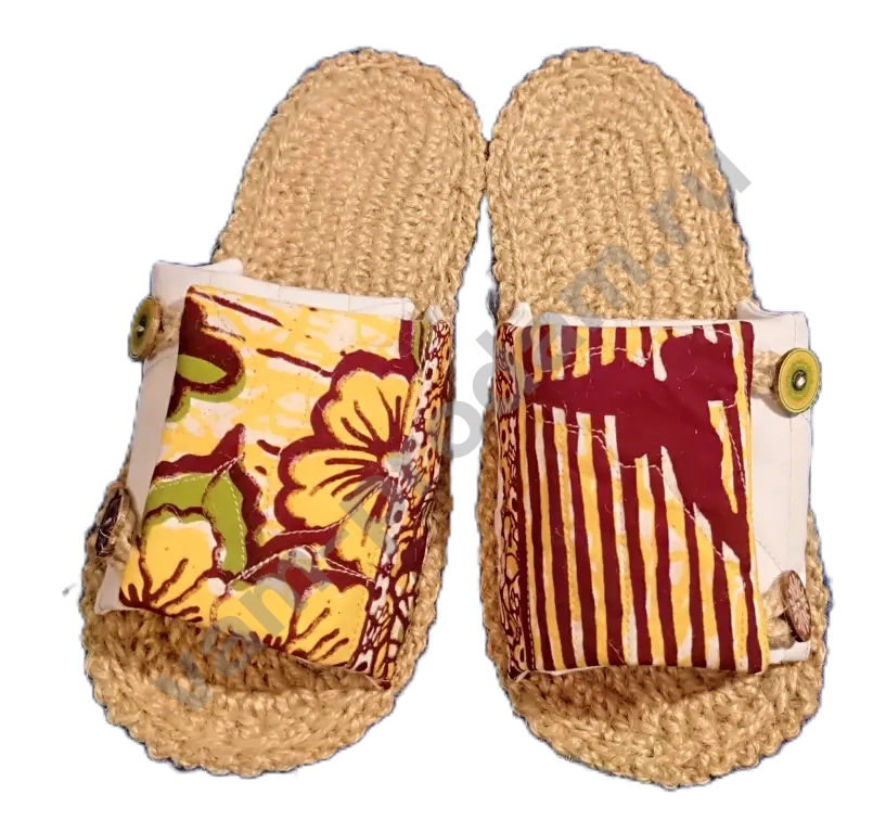 Тапочки Птица, регулируются по полноте