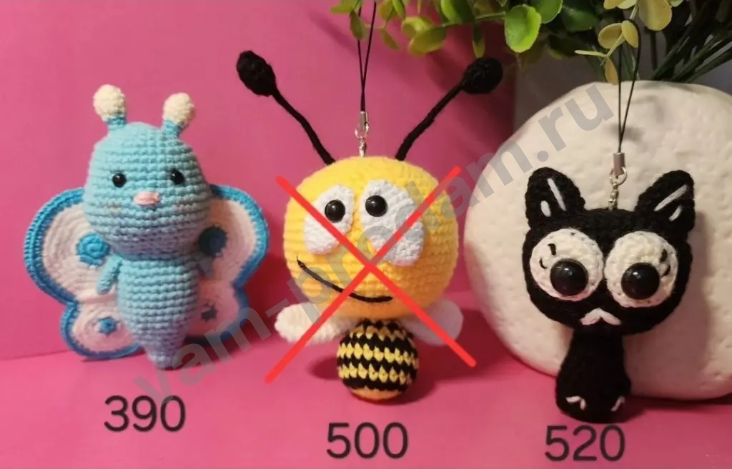 Игрушка брелок обвес ручной работы