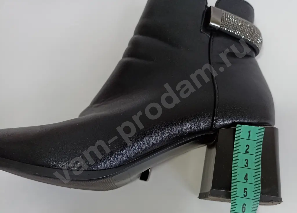 Ботинки демисезонные женские 36