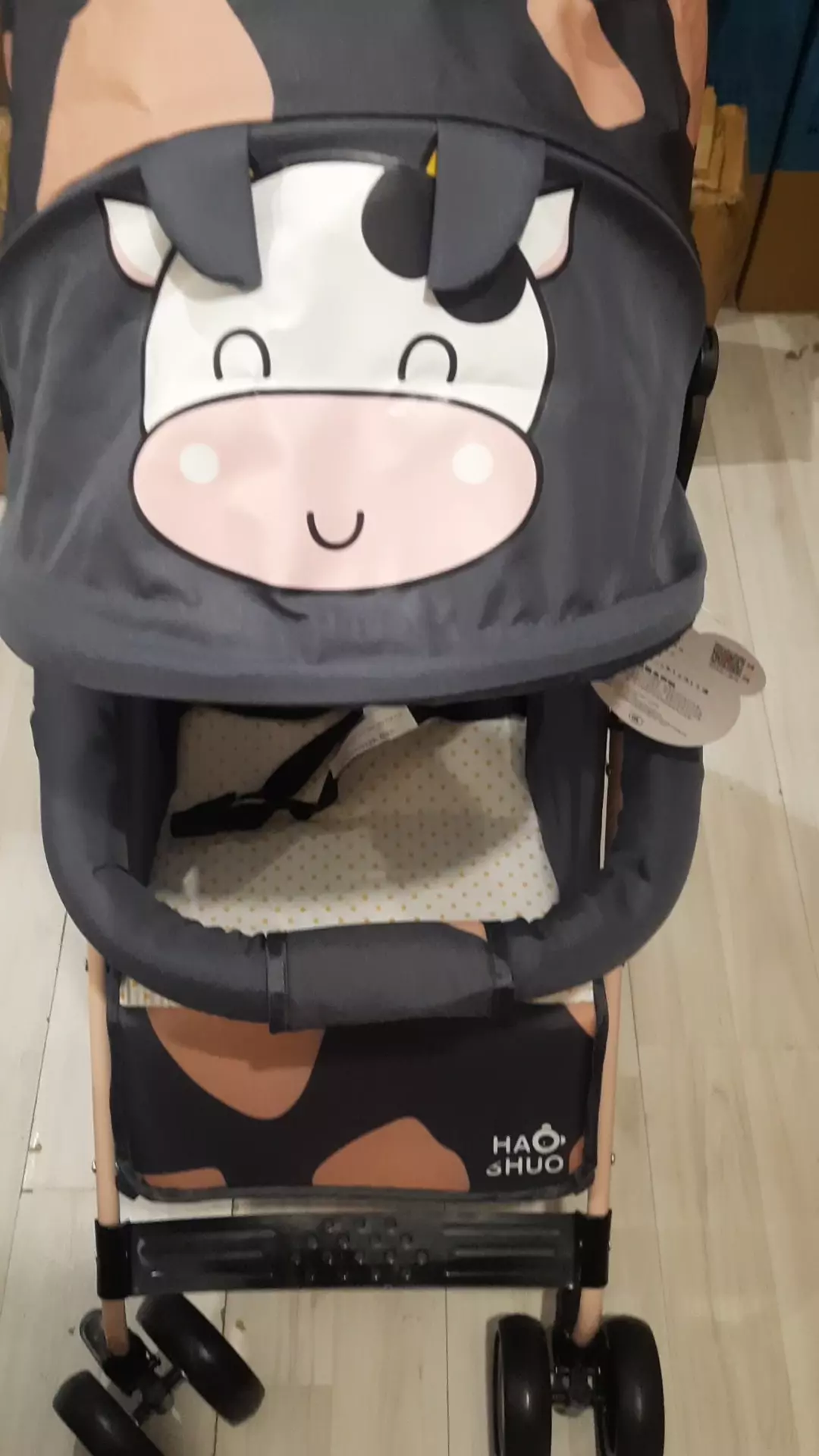 Прогулочная коляска трость