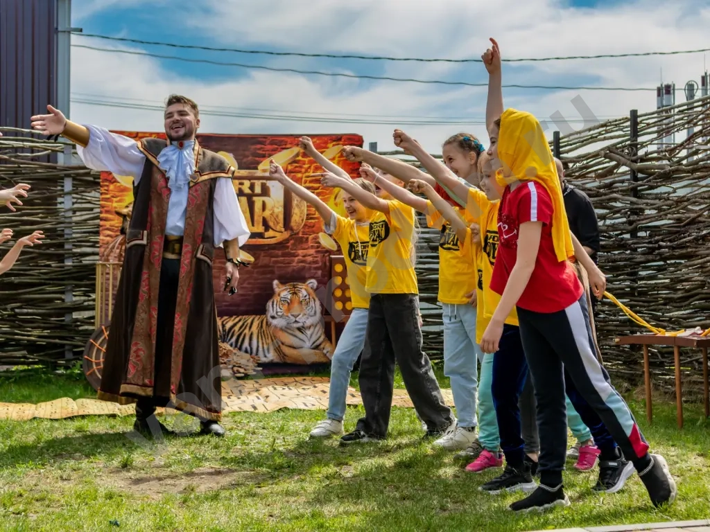 Выездной большой квест Форт Боярд на праздник