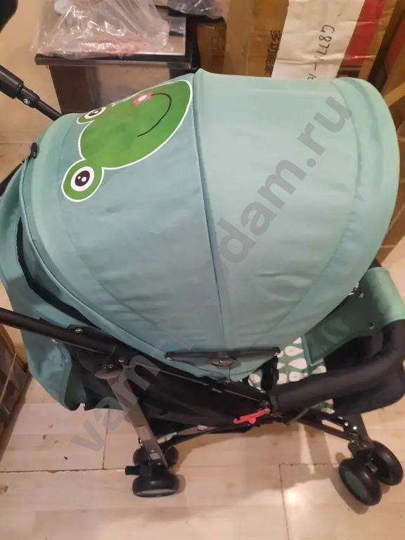 Прогулочная коляска трость