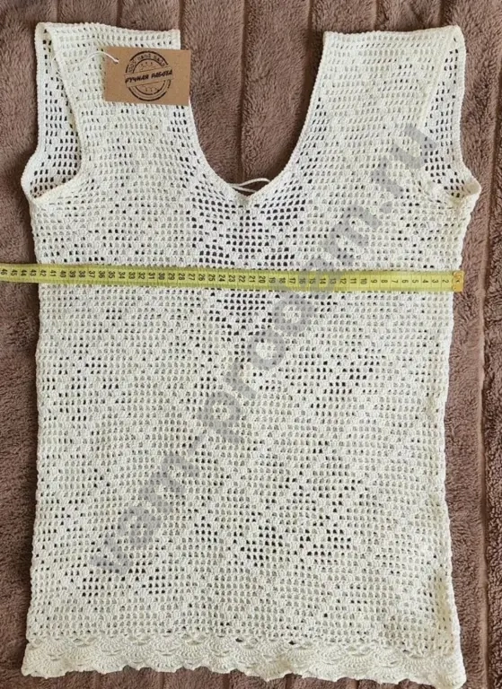 Топ блуза кофта ручная работа