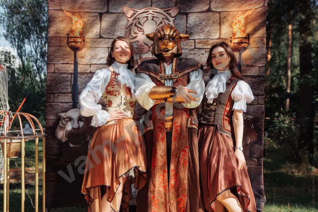 Выездной большой квест Форт Боярд на праздник