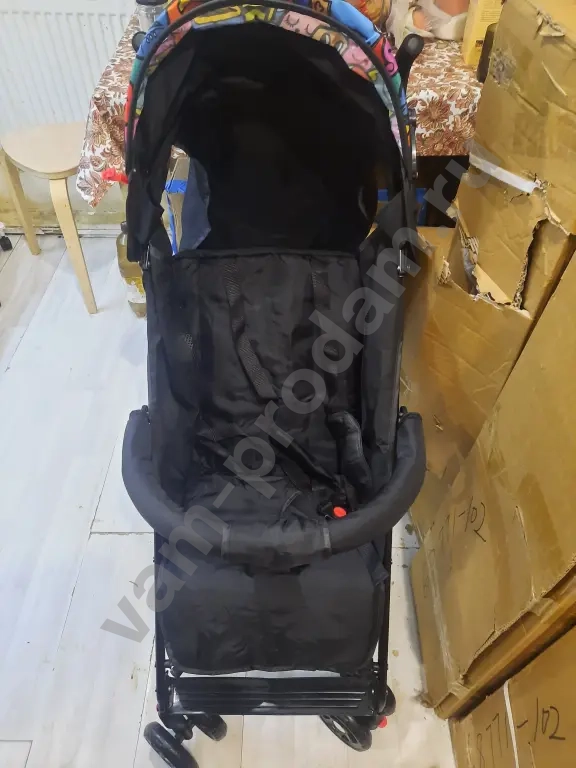 Прогулочная коляска трость