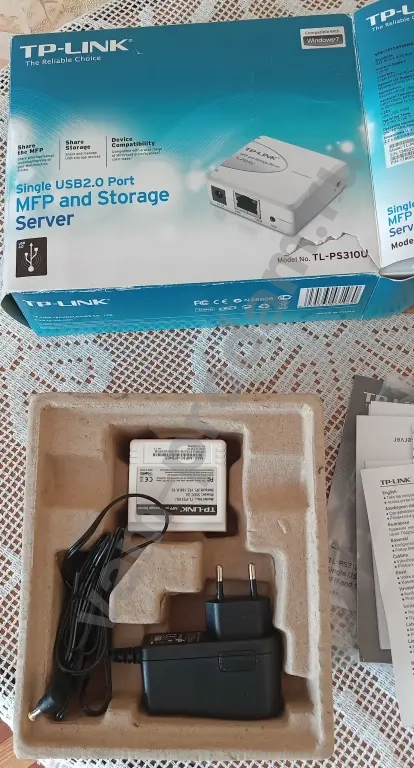 Принт-сервер TL-PS310U