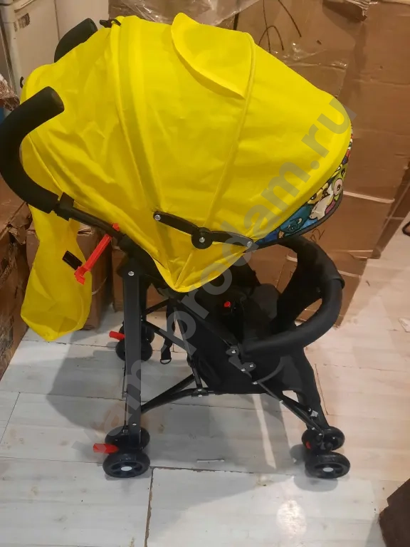 Прогулочная коляска трость