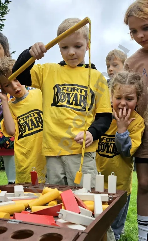 Выездной большой квест Форт Боярд на праздник