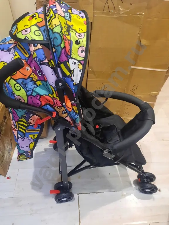 Прогулочная коляска трость