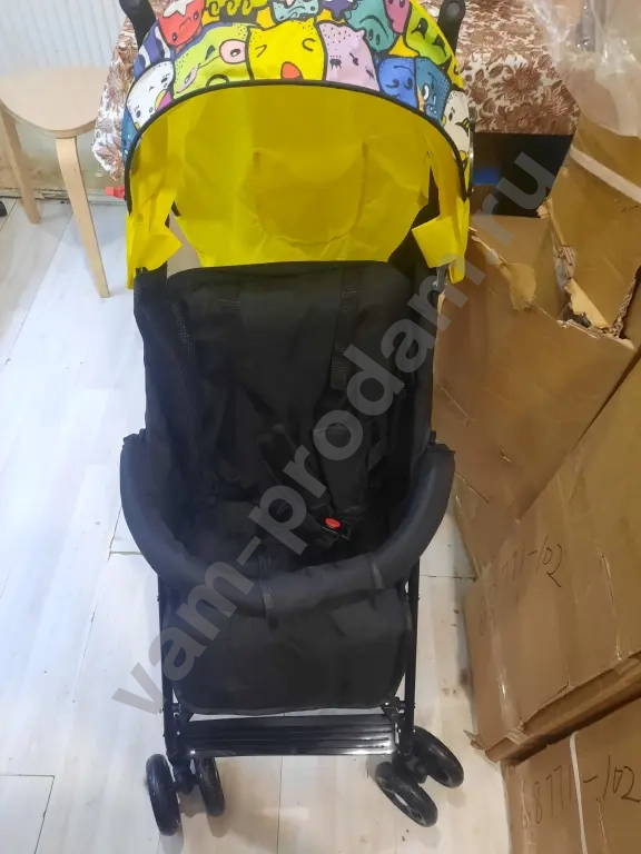 Прогулочная коляска трость