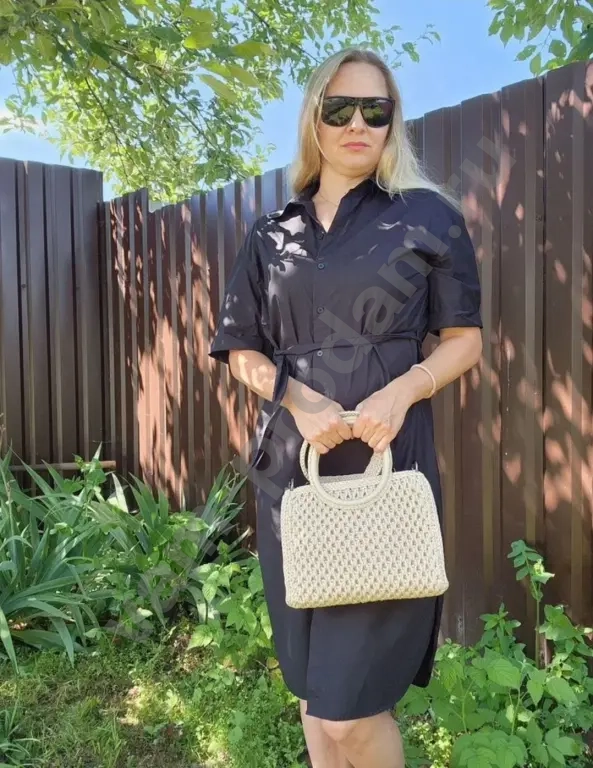 Сумка вязаная ручная работа