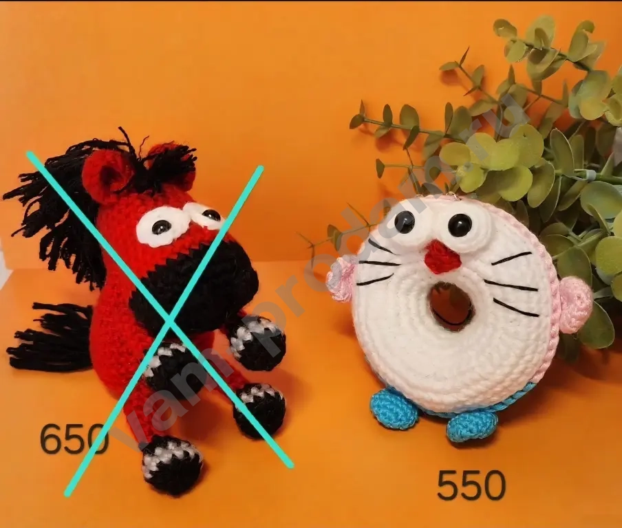 Игрушка брелок обвес ручной работы