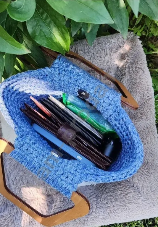 Cумка вязаная ручная работа