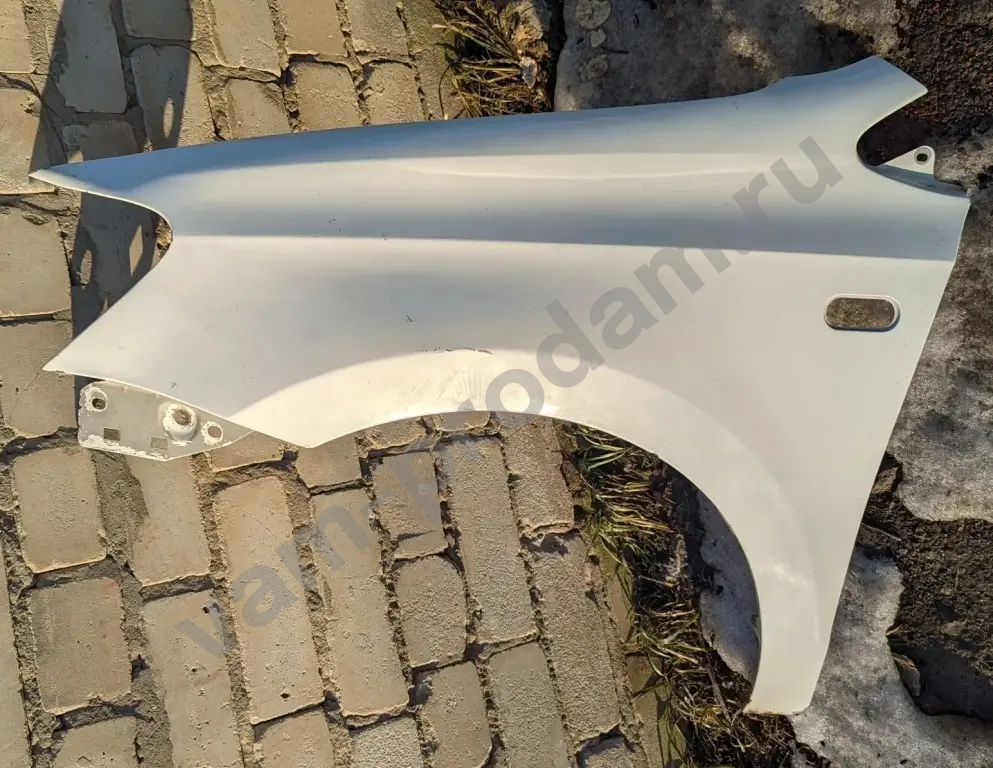 Переднее левое крыло Volkswagen Polo sedan 2010-2020г