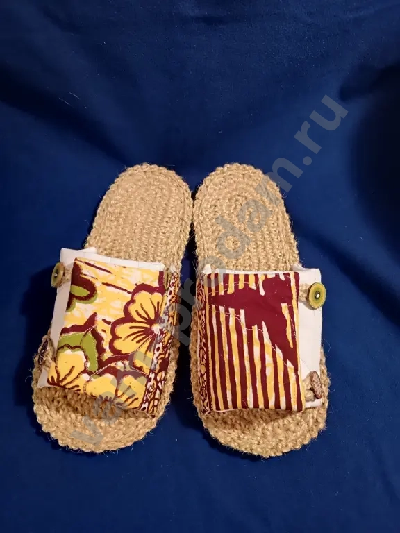 Тапочки Птица, регулируются по полноте