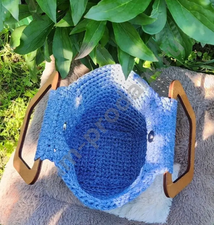 Cумка вязаная ручная работа