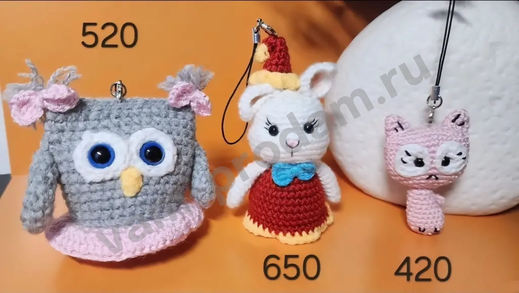 Игрушка брелок обвес ручной работы